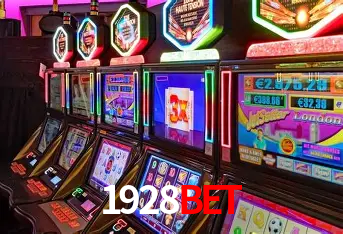 Descubra a Magia dos Jogos de Arcade no 1928BET